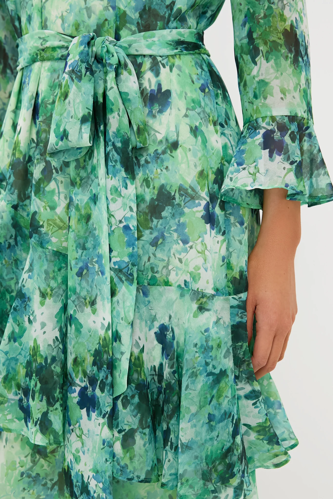 Water Lilies Sasha Dress - Image 5
