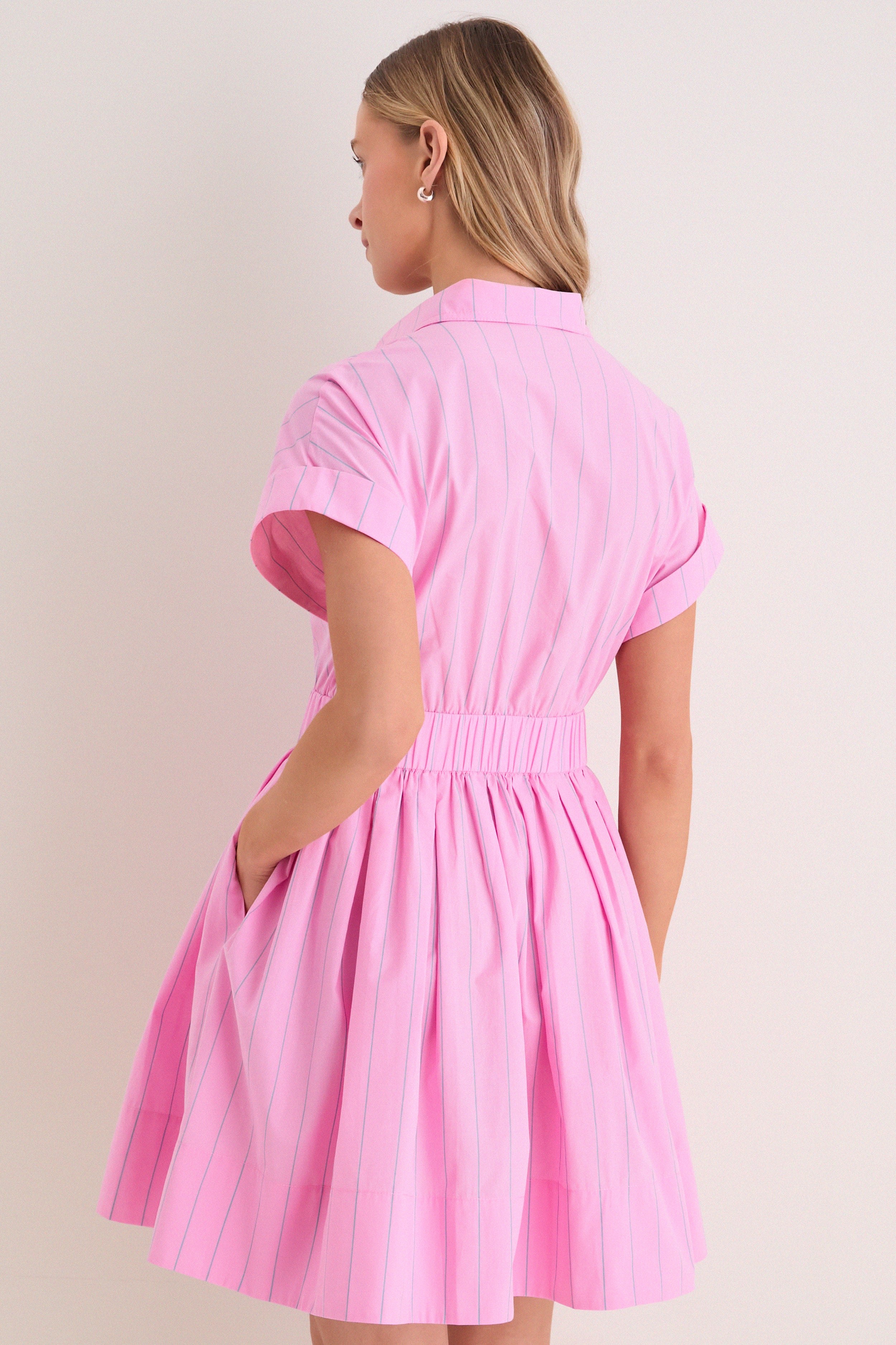Watermelon Stripe Howard Dress - Image 4
