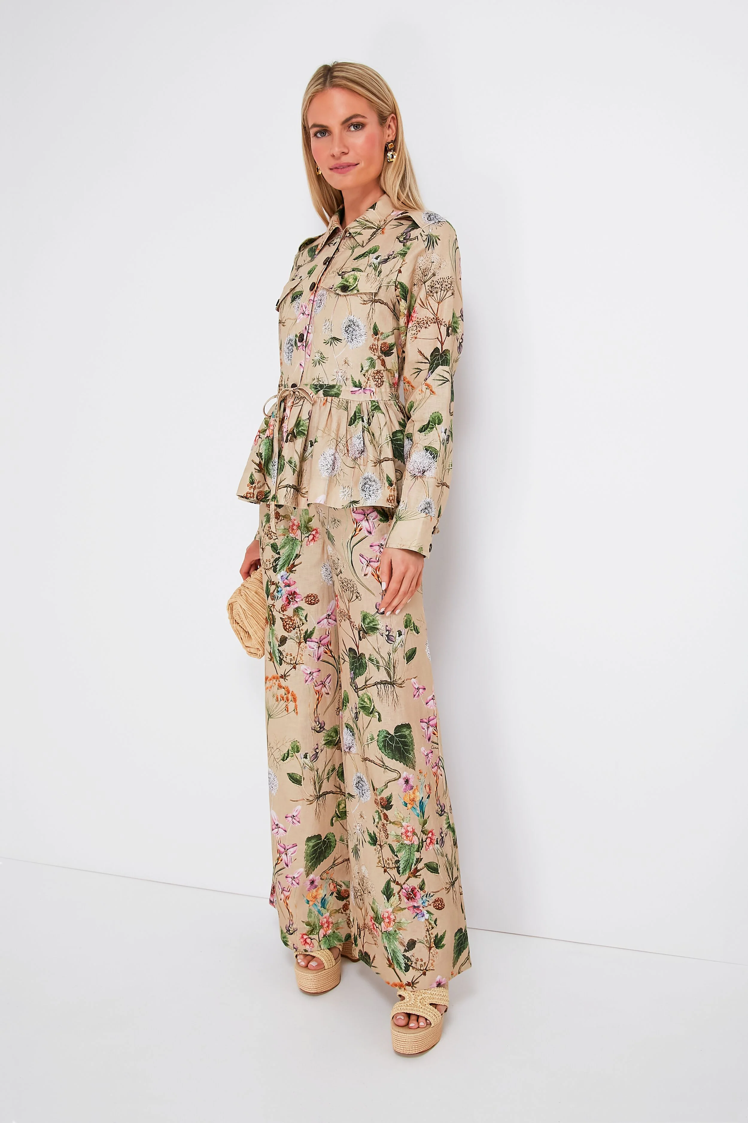 Whimsical Khaki Cory Jacket - Image 2