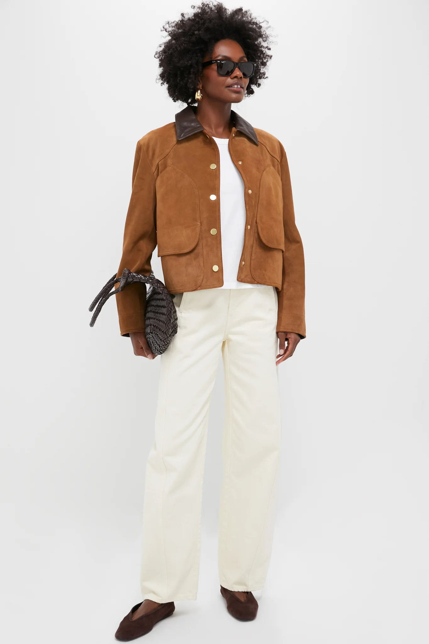 Whiskey Walters Cropped Barn Jacket - Image 3