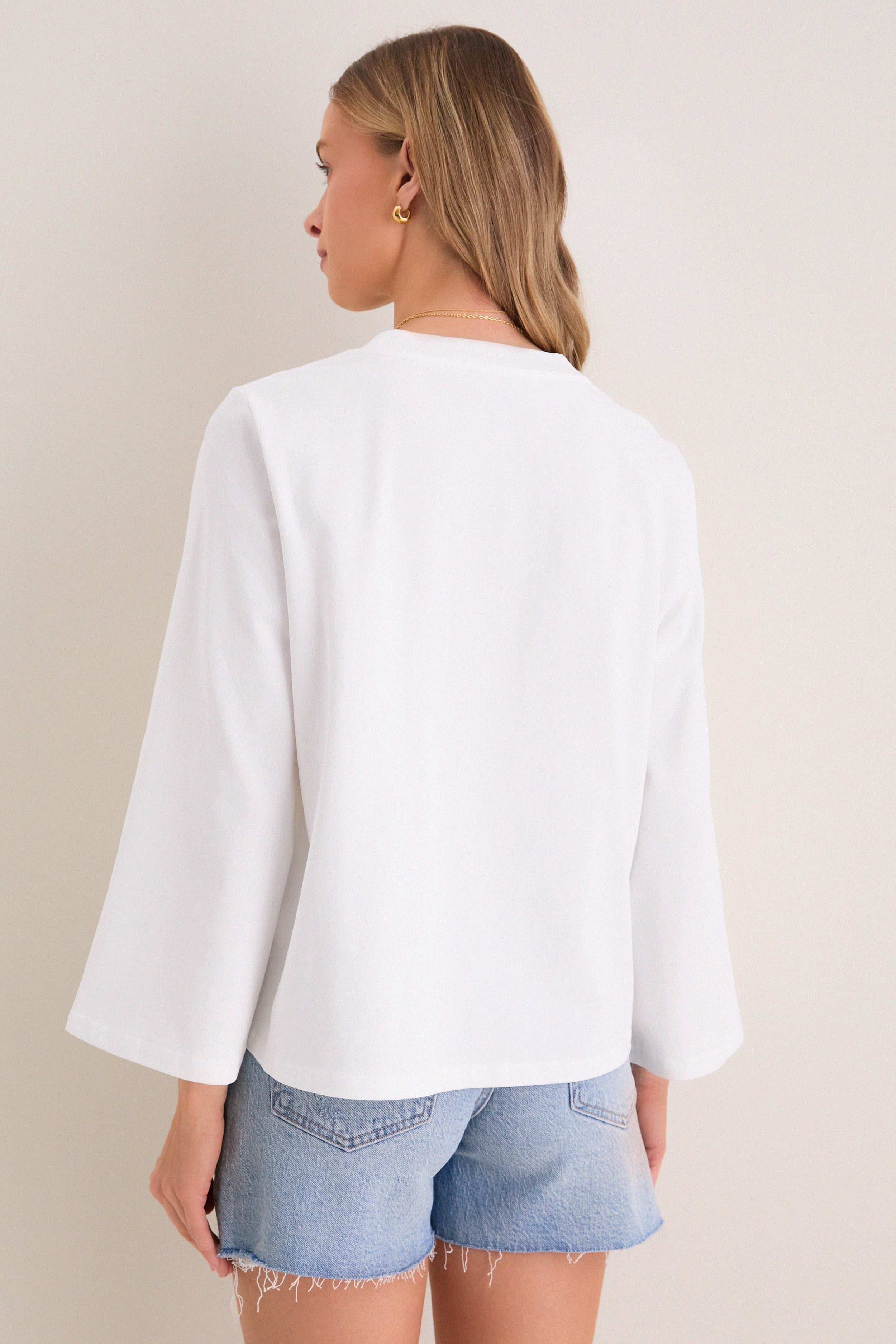 White Adler Tee - Image 4