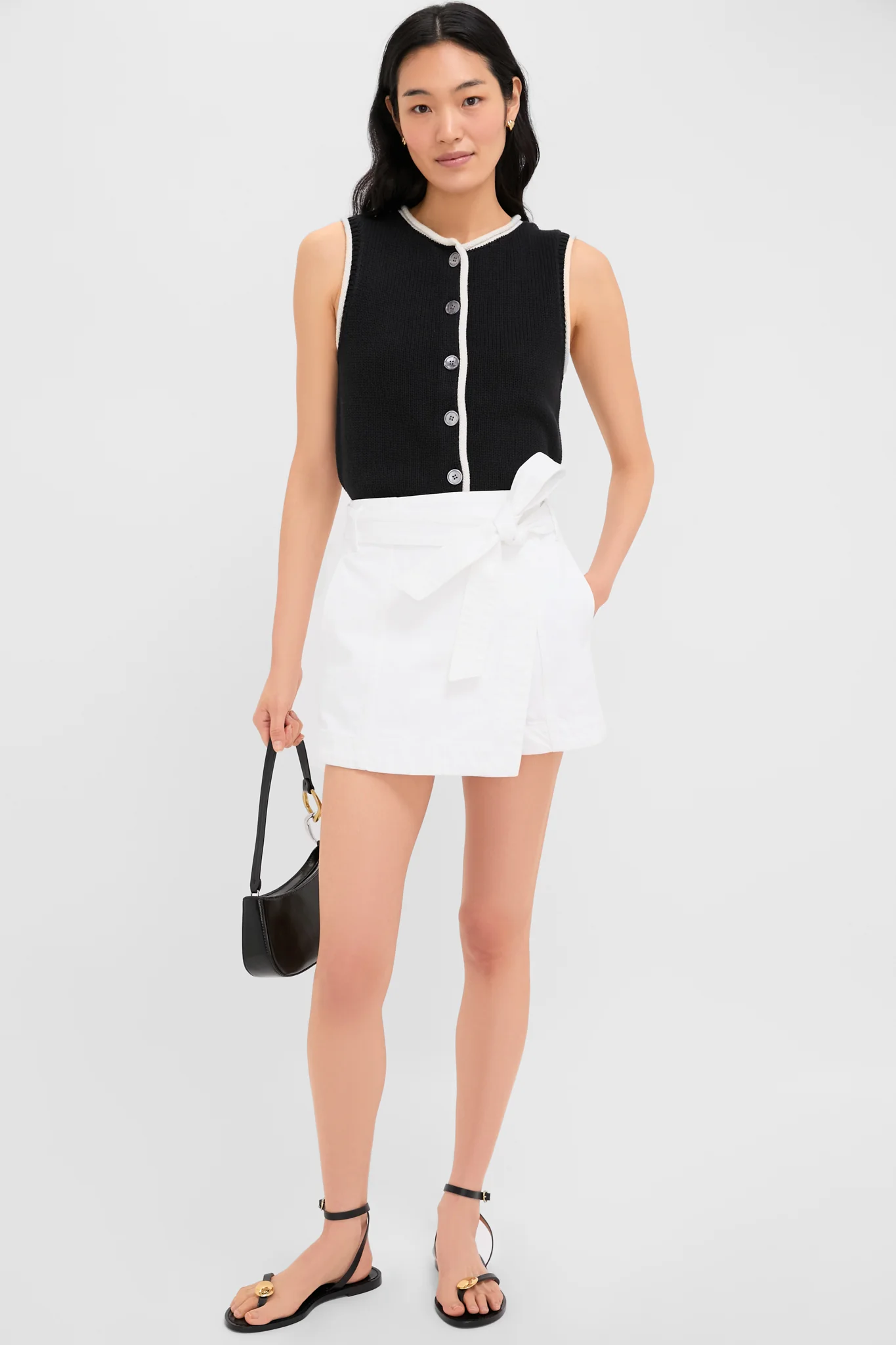 White Agee Skort - Image 2