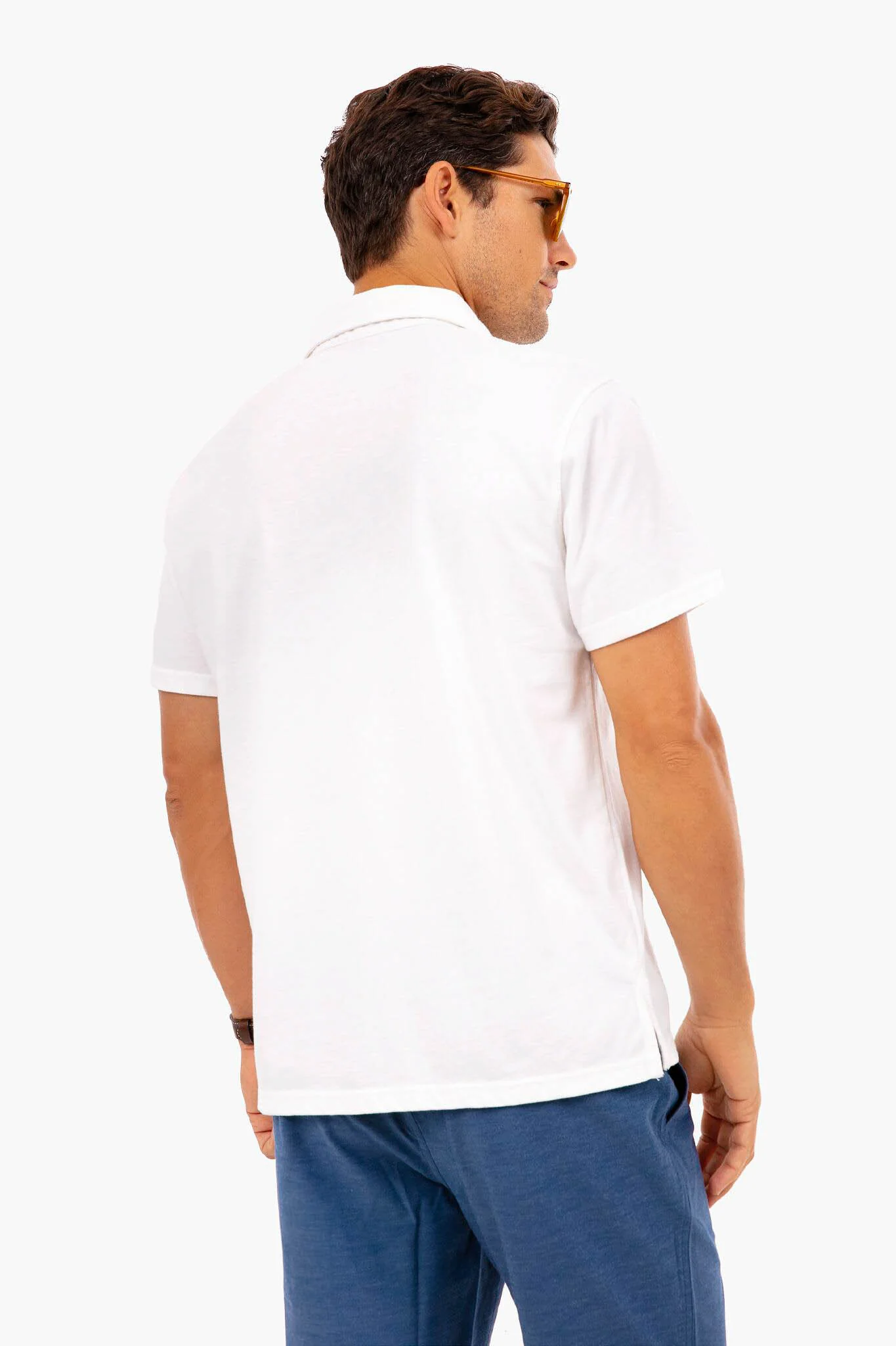 White Atlantic Polo - Image 4