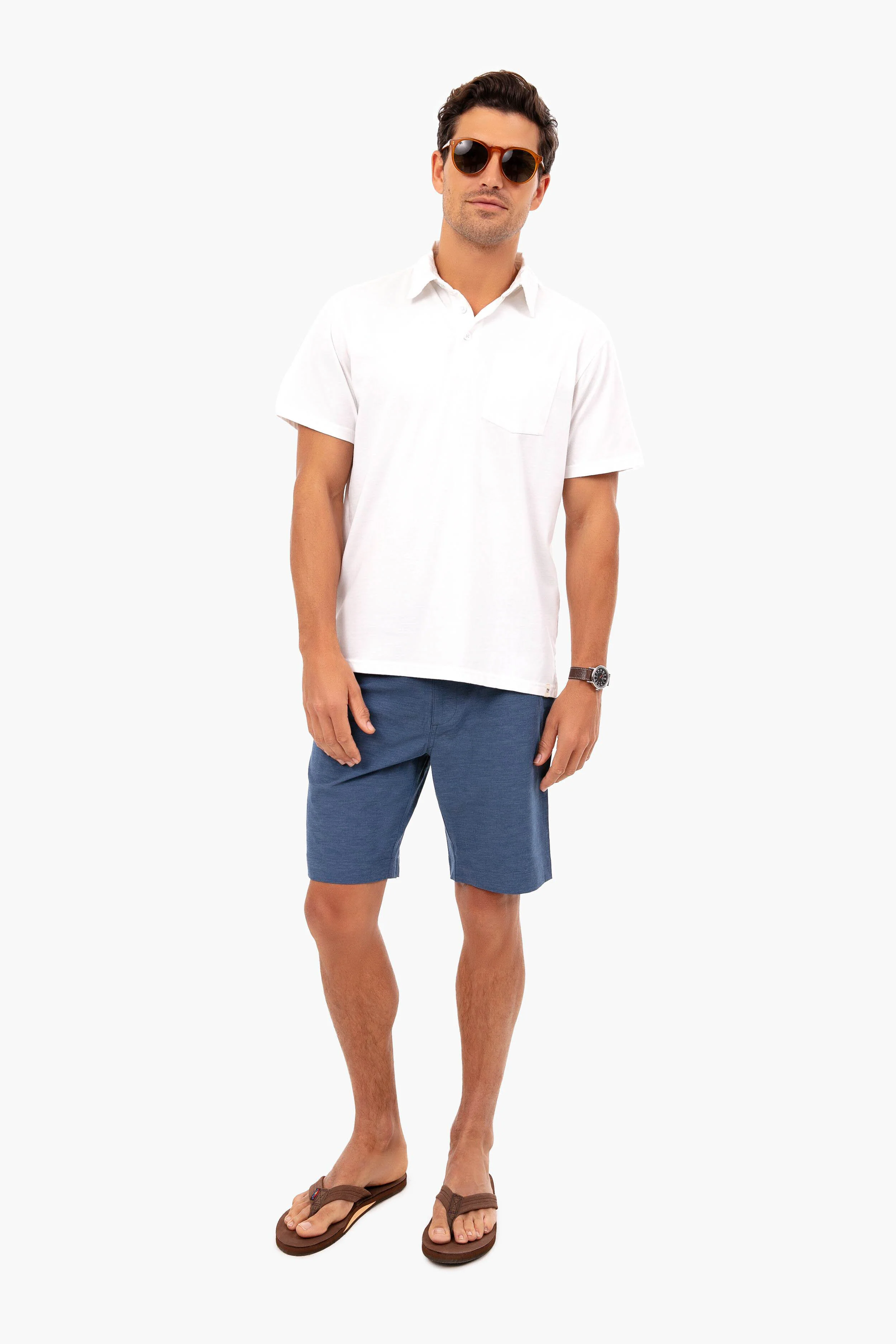 White Atlantic Polo - Image 6