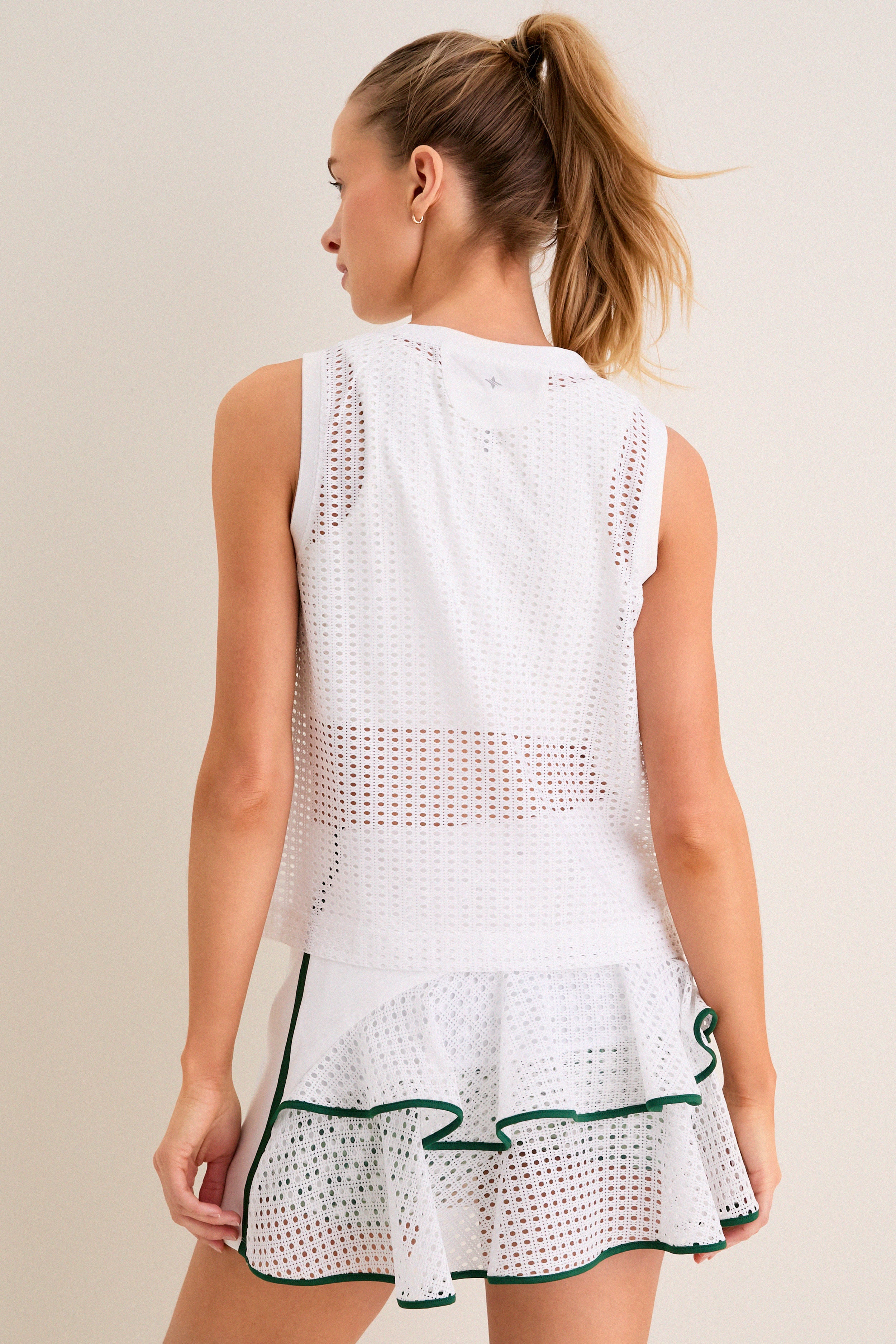 White Cane Sasha Tank - Image 5