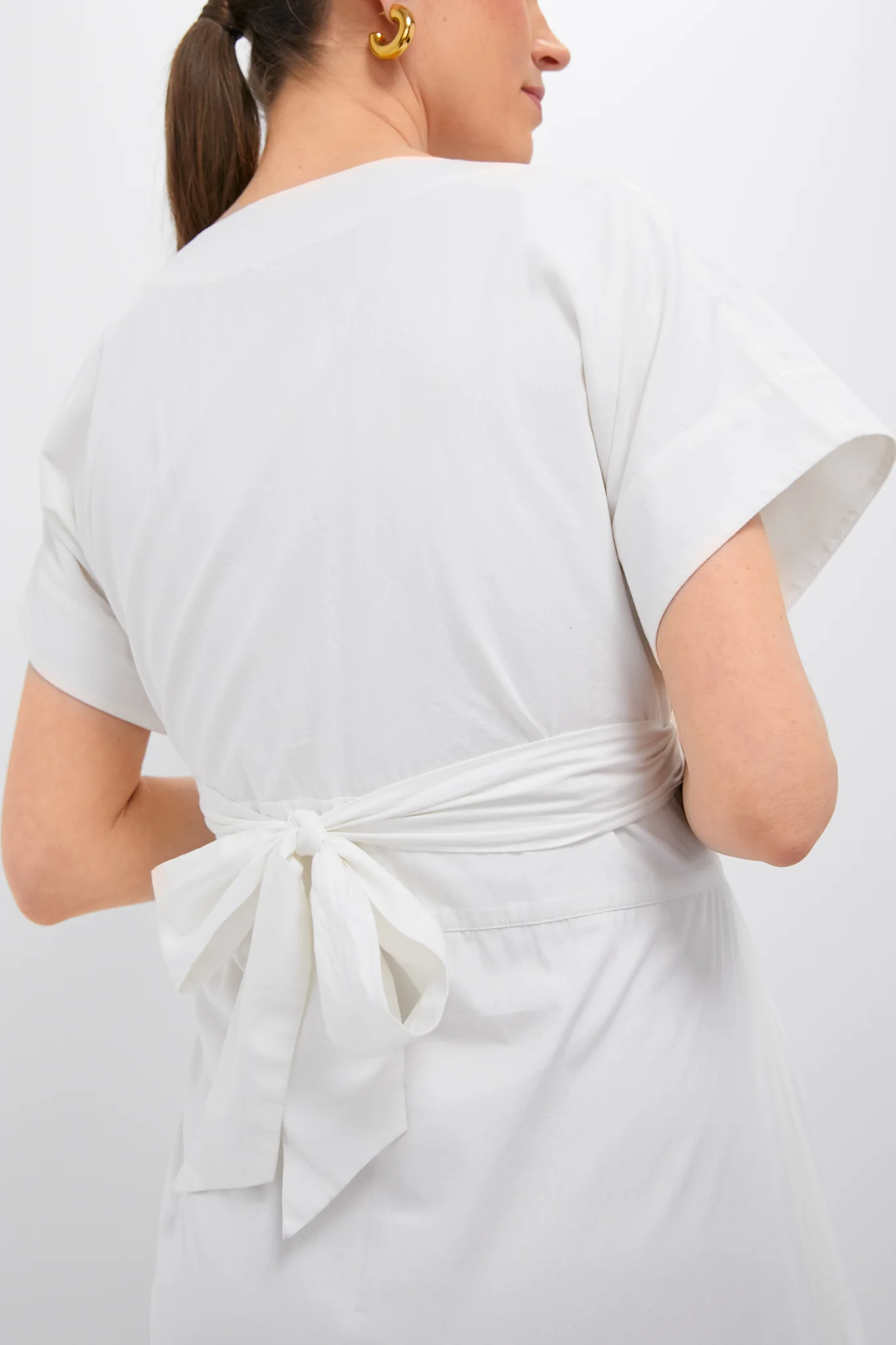 White Carolina Dress - Image 6