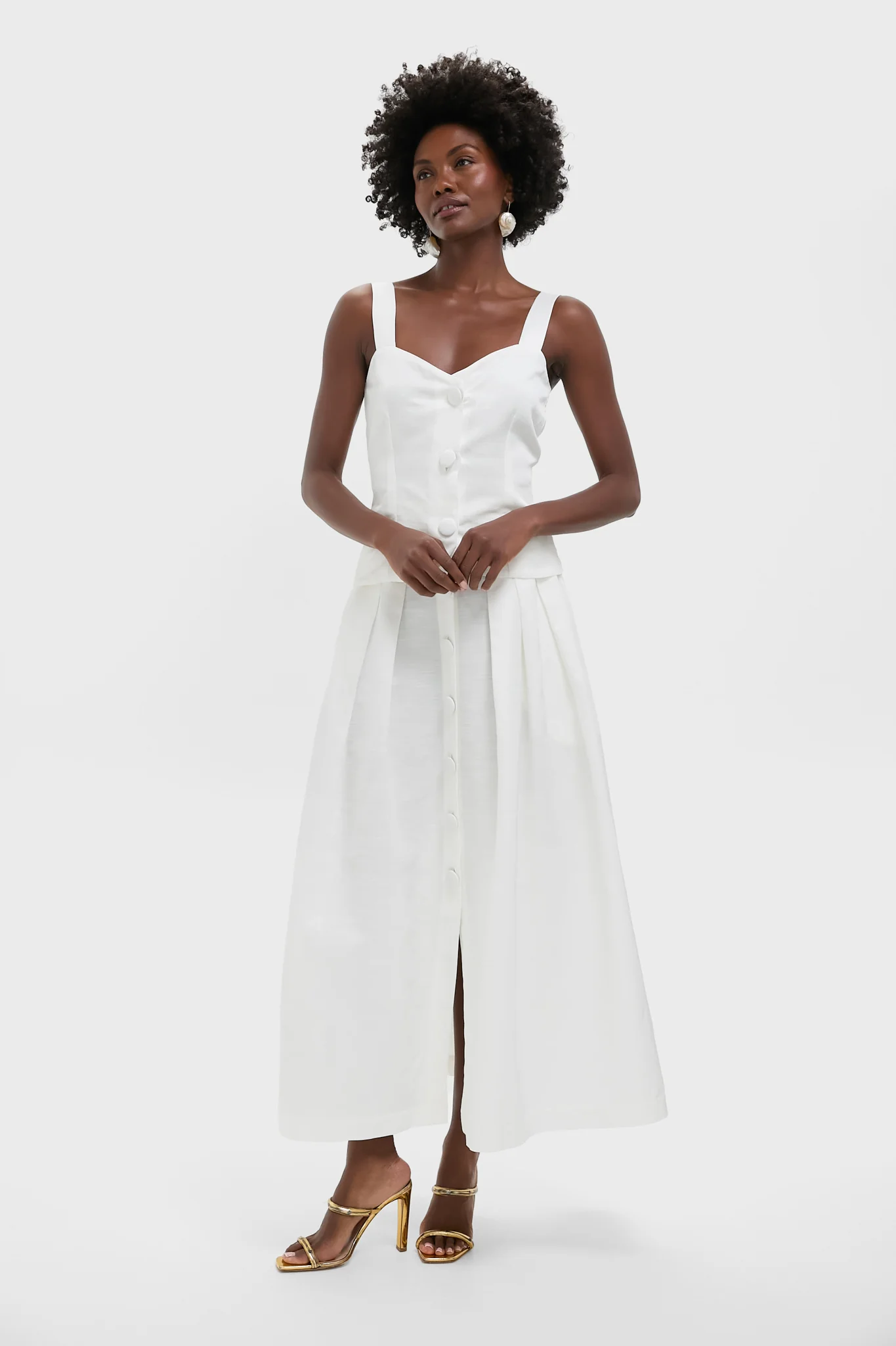 White Dora Textured Top - Image 6