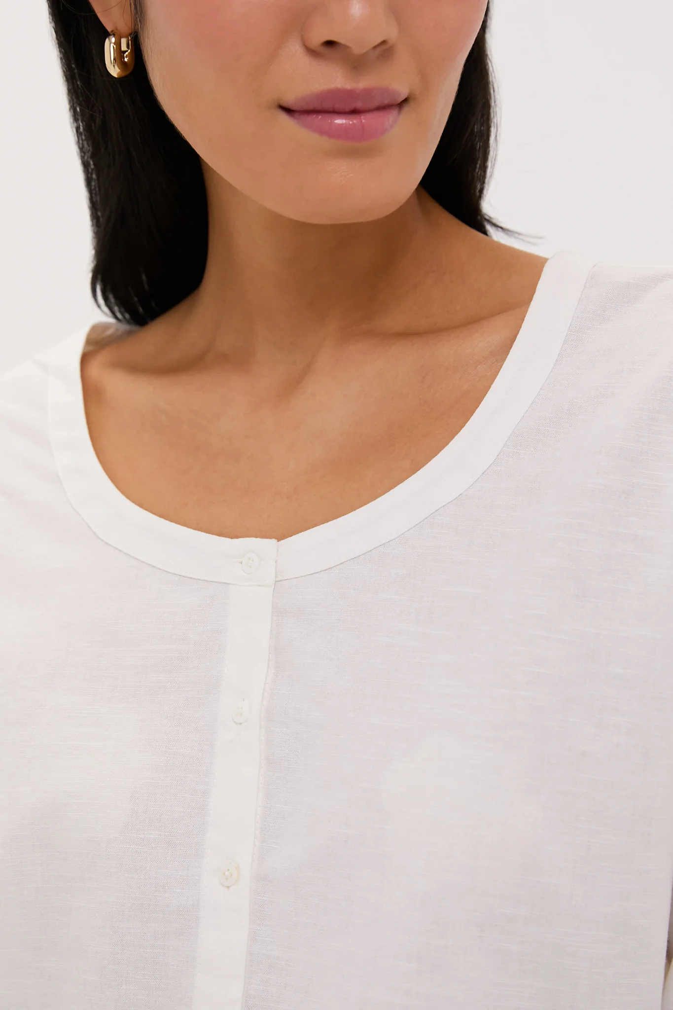 White Linen Kennedi Blouse - Image 5