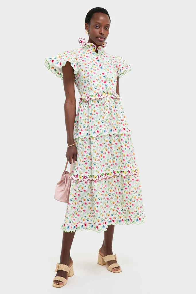 White Nebula Dress - Image 3