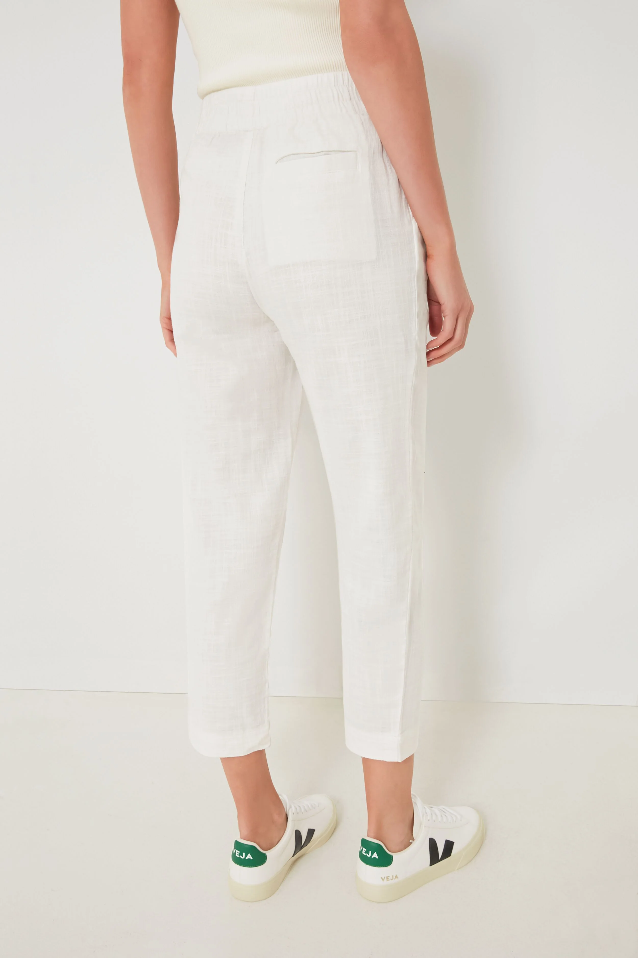 White Pull-On Pant - Image 4