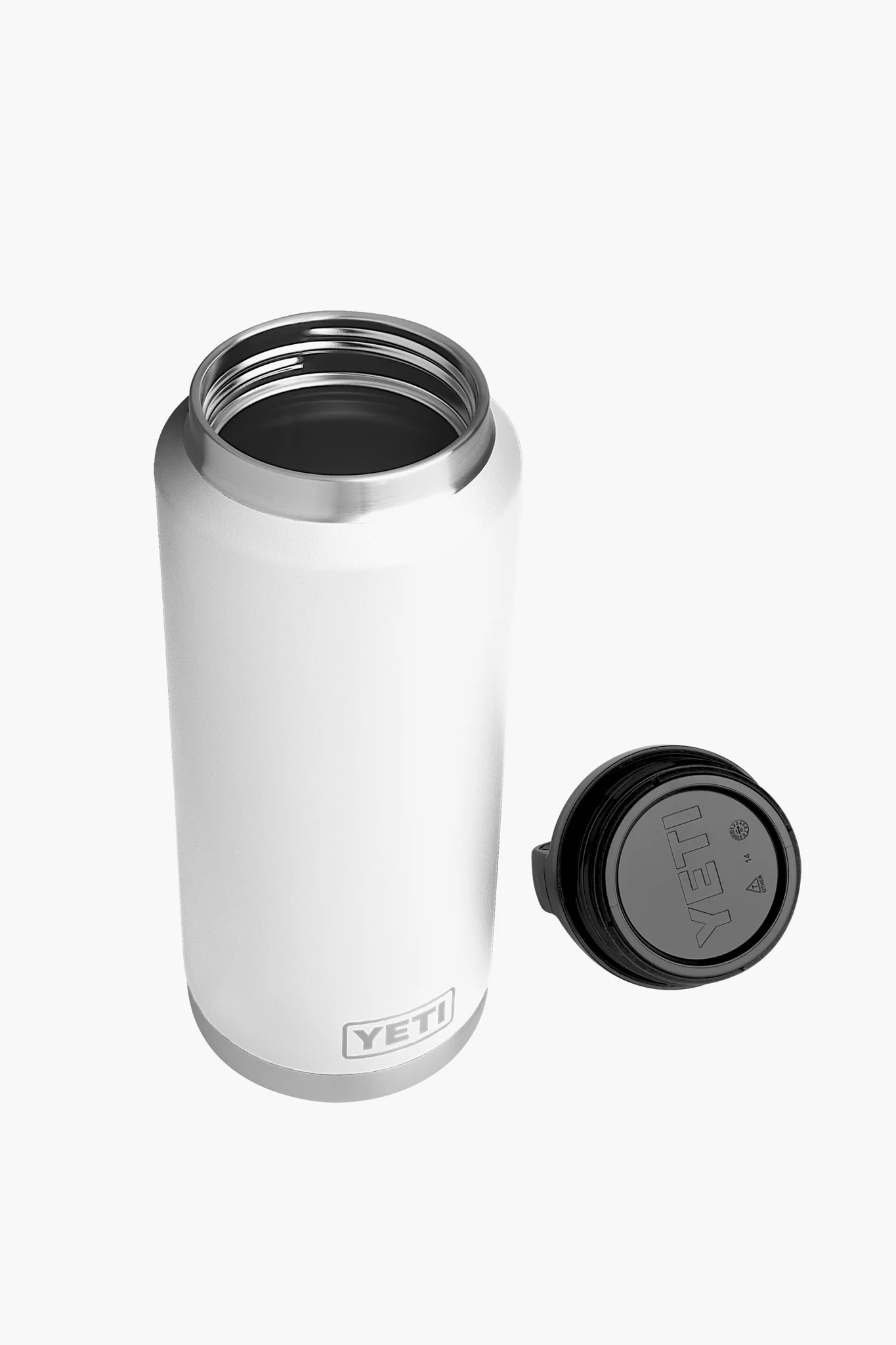 White Rambler 36oz Bottle w/Chug Cap - Image 3