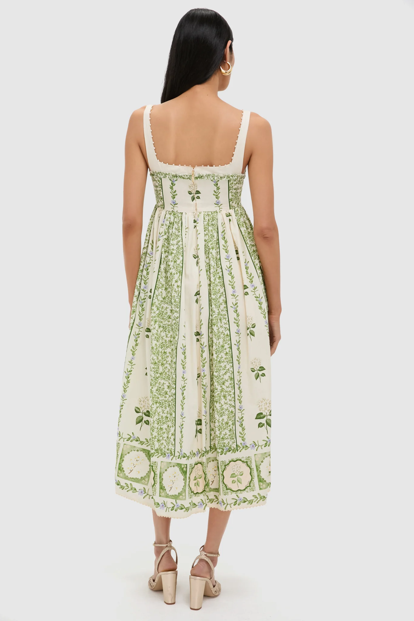Wild Barbara Midi Dress - Image 4