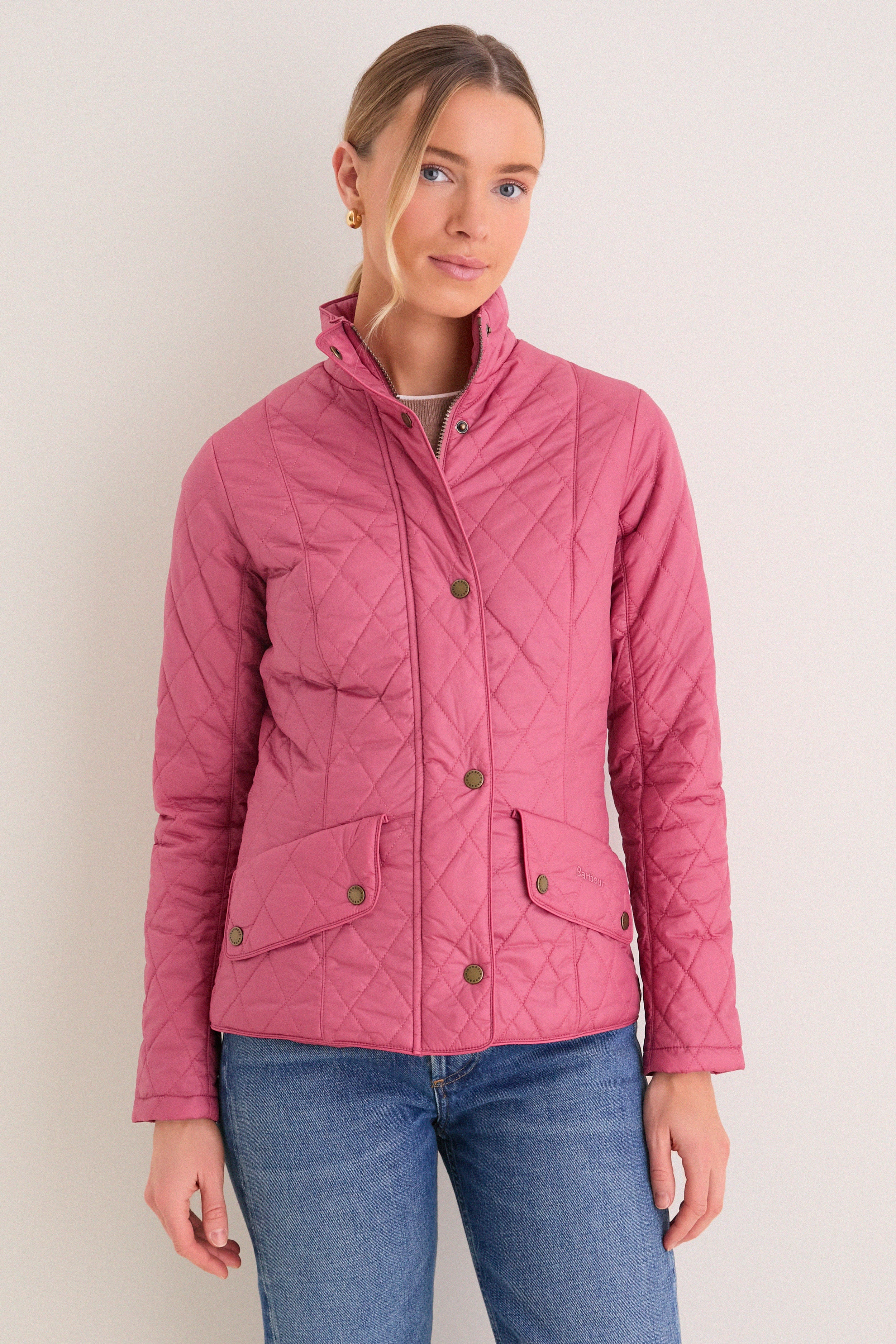 Wildberry Flyweight Cavalry Quilted Jacket - Image 2
