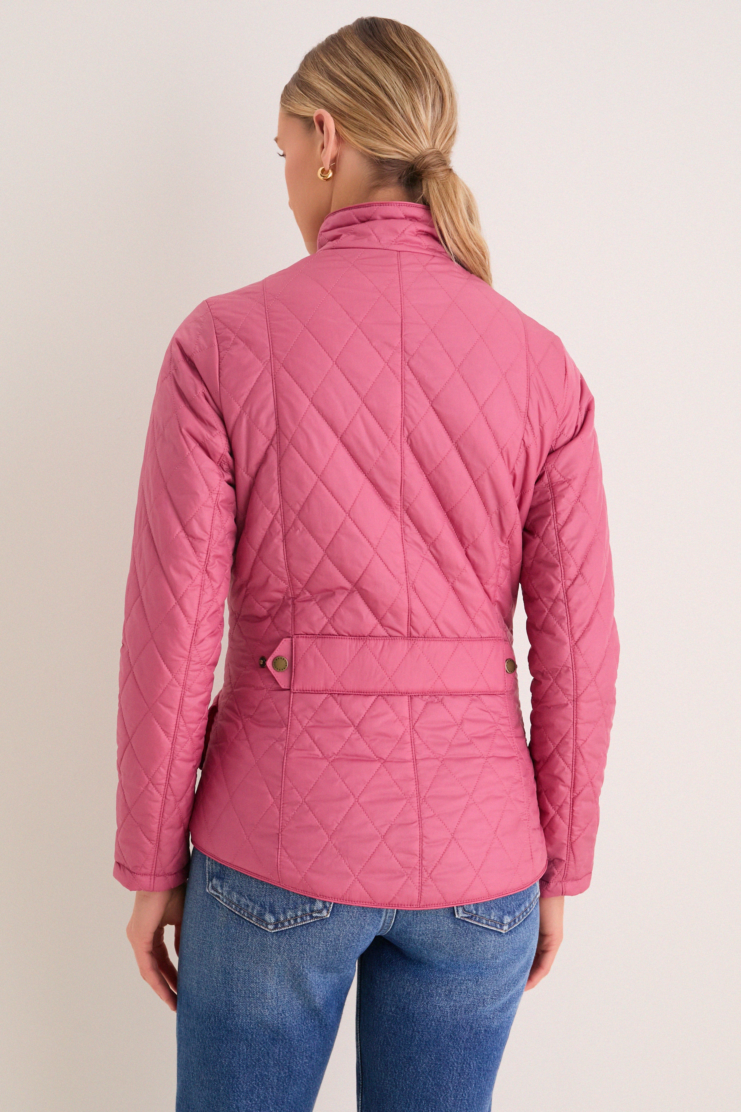 Wildberry Flyweight Cavalry Quilted Jacket - Image 4