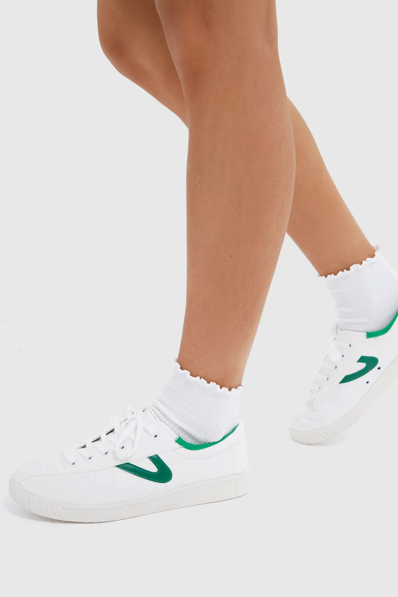 Women's Green Nylite Sneakers - Image 2