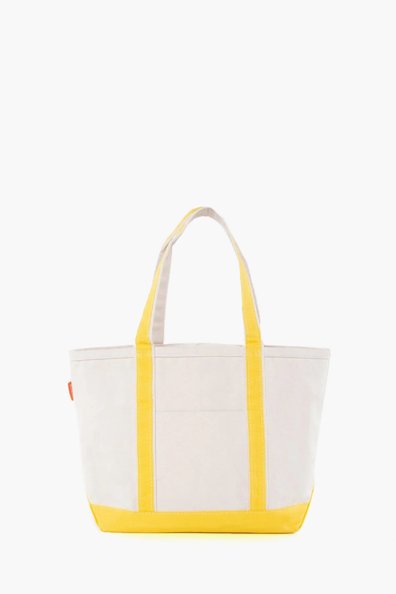 Yellow Medium Canvas Tote - Image 2