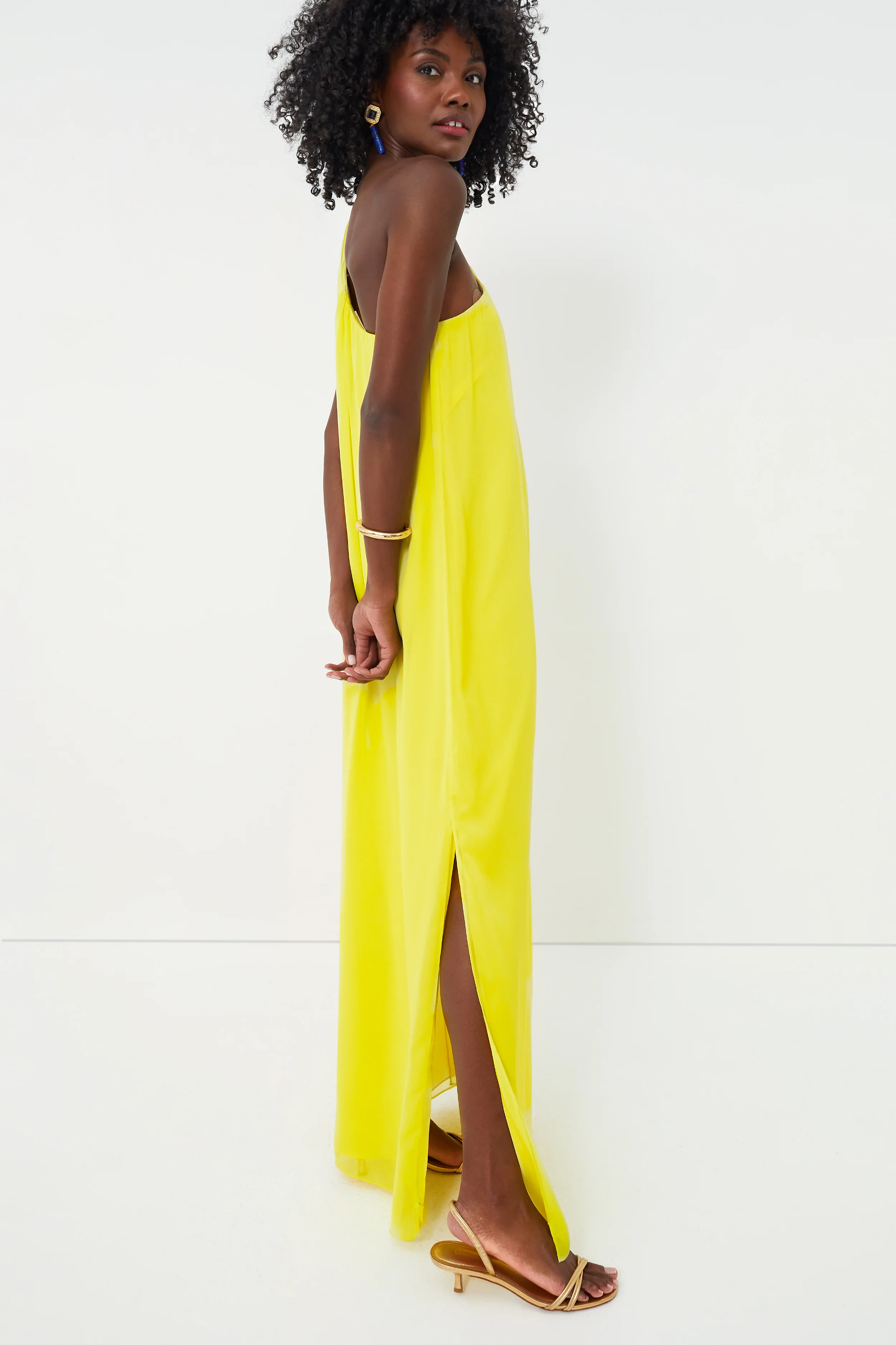 Yellow Soleil Gown - Image 3