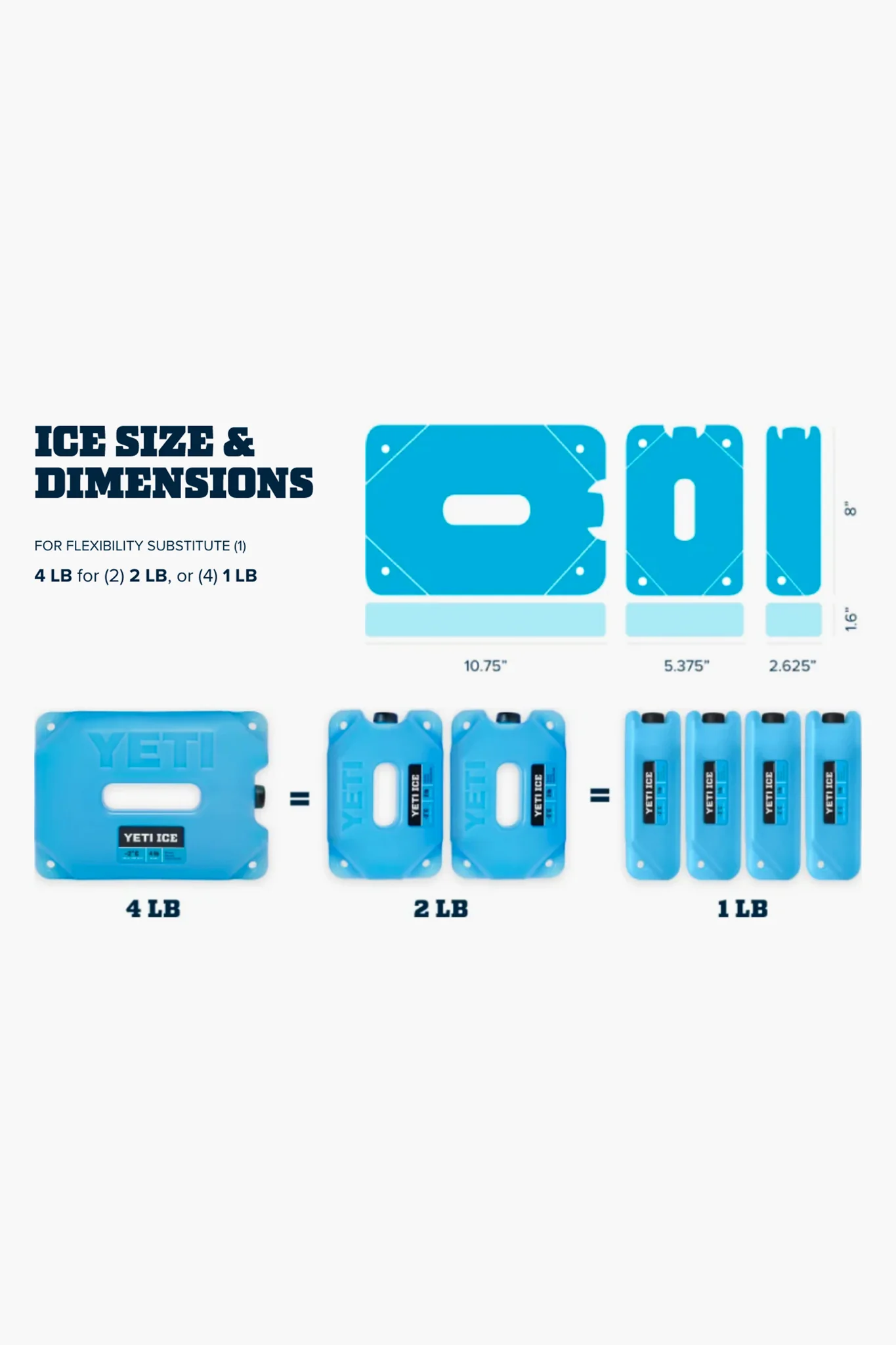 Yeti Ice 1LB - Image 3